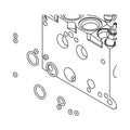 1049-1 PARKER L90 INTERSECTION SEAL KIT