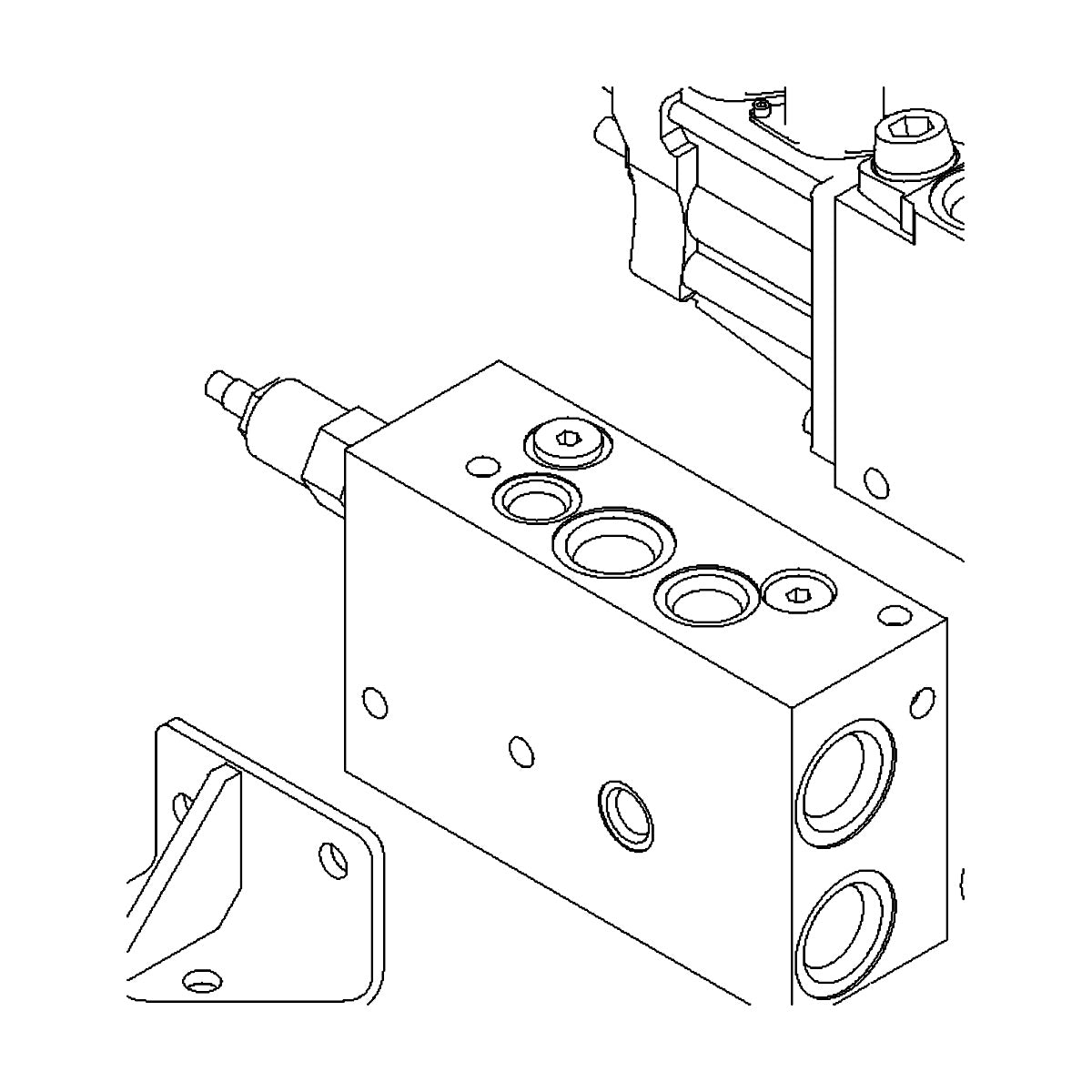 1049-17 JPS SAW MANIFOLD ASSEMBLY