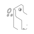 1049-23sk PARKER L-90 SEAL KIT - A SIDE - POT (D50)