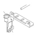 1049-7 L90 MANIFOLD BRACKET
