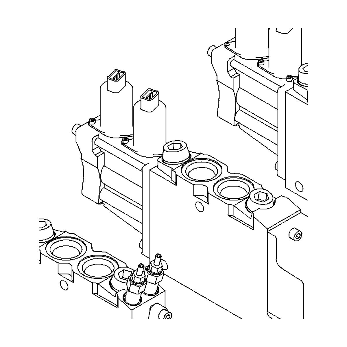 1049-8 L-90 POT SECTION
