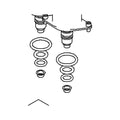 1049-9-o PARKER VALVE SOLENOID O-RING KIT  (PACK OF 5)