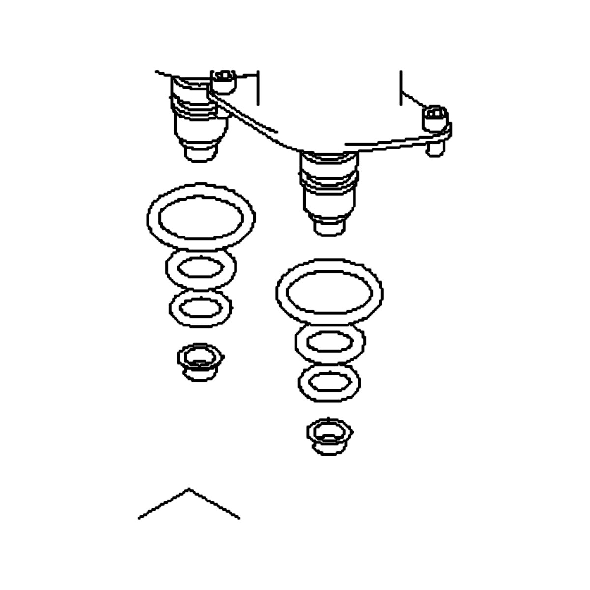1049-9-o PARKER VALVE SOLENOID O-RING KIT  (PACK OF 5)