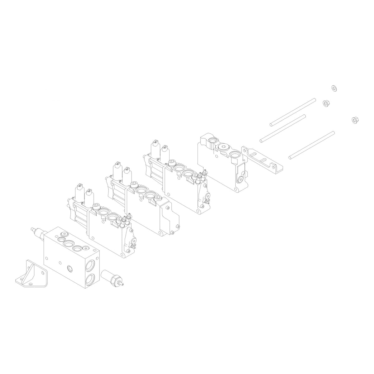 PARKER L-90 VALVE ASSEMBLY