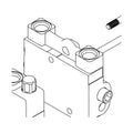 1050-1 K220 END CAP - INLET / OUTLET