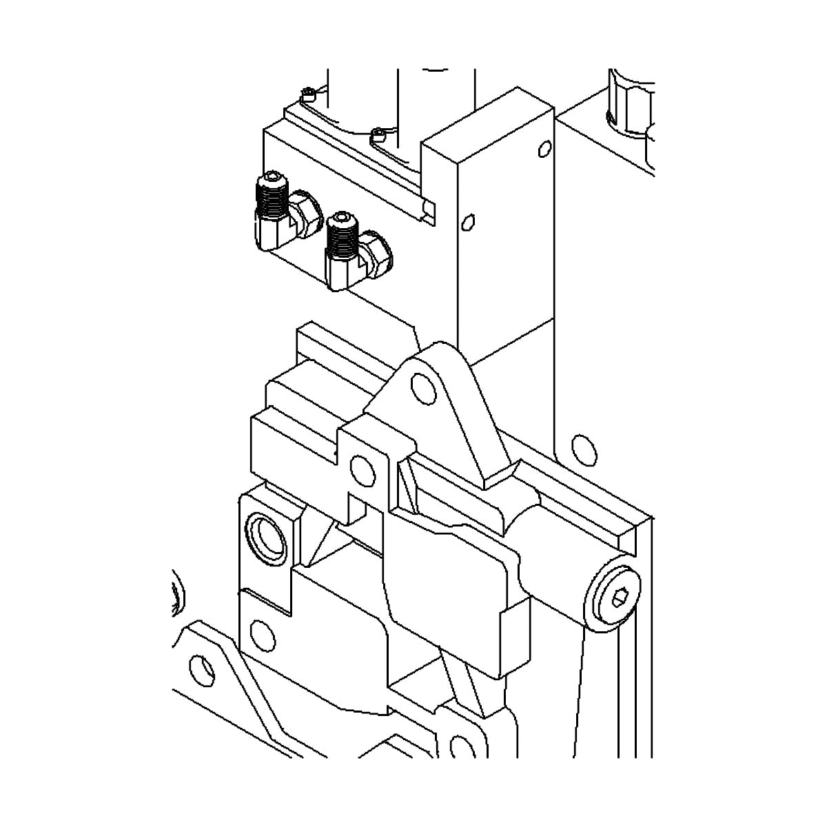 1050-10 K220 CASE DRAIN CAP