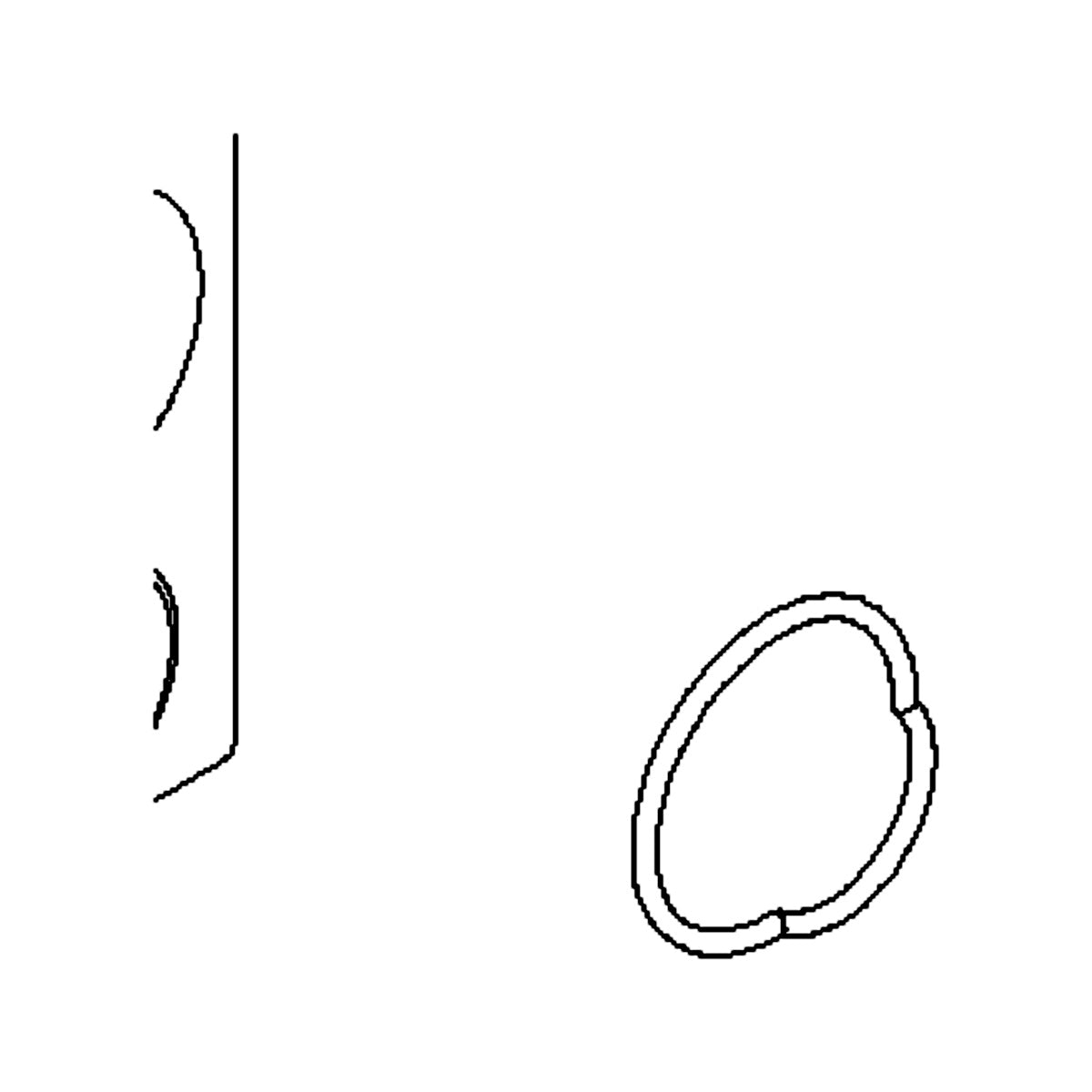 1050-11sk PARKER CAP KIT B-SIDE ECB/PCB UNF Seal Kit