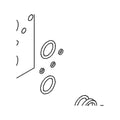1050-12sk PARKER PILOT CAT KIT ECS2 A-SIDE UNF Seal Kit