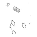 1050-13 PARKER K220 INTERSECTION SEAL KIT