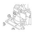 1050-9 K220 REINFORCED BRACKET