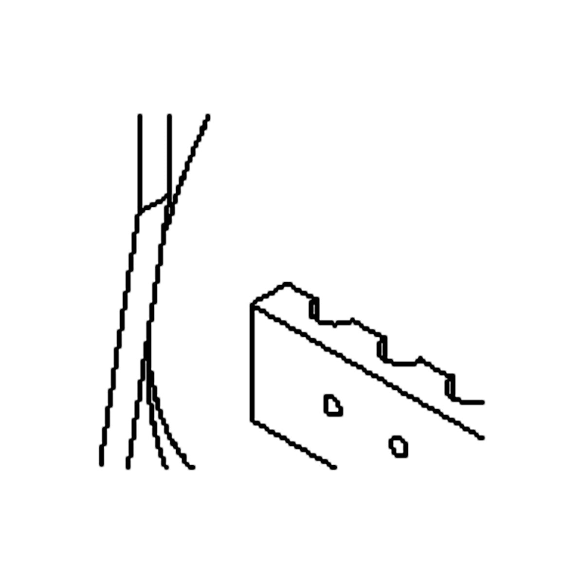 1057 TUBE LINE HOLDER - INSIDE