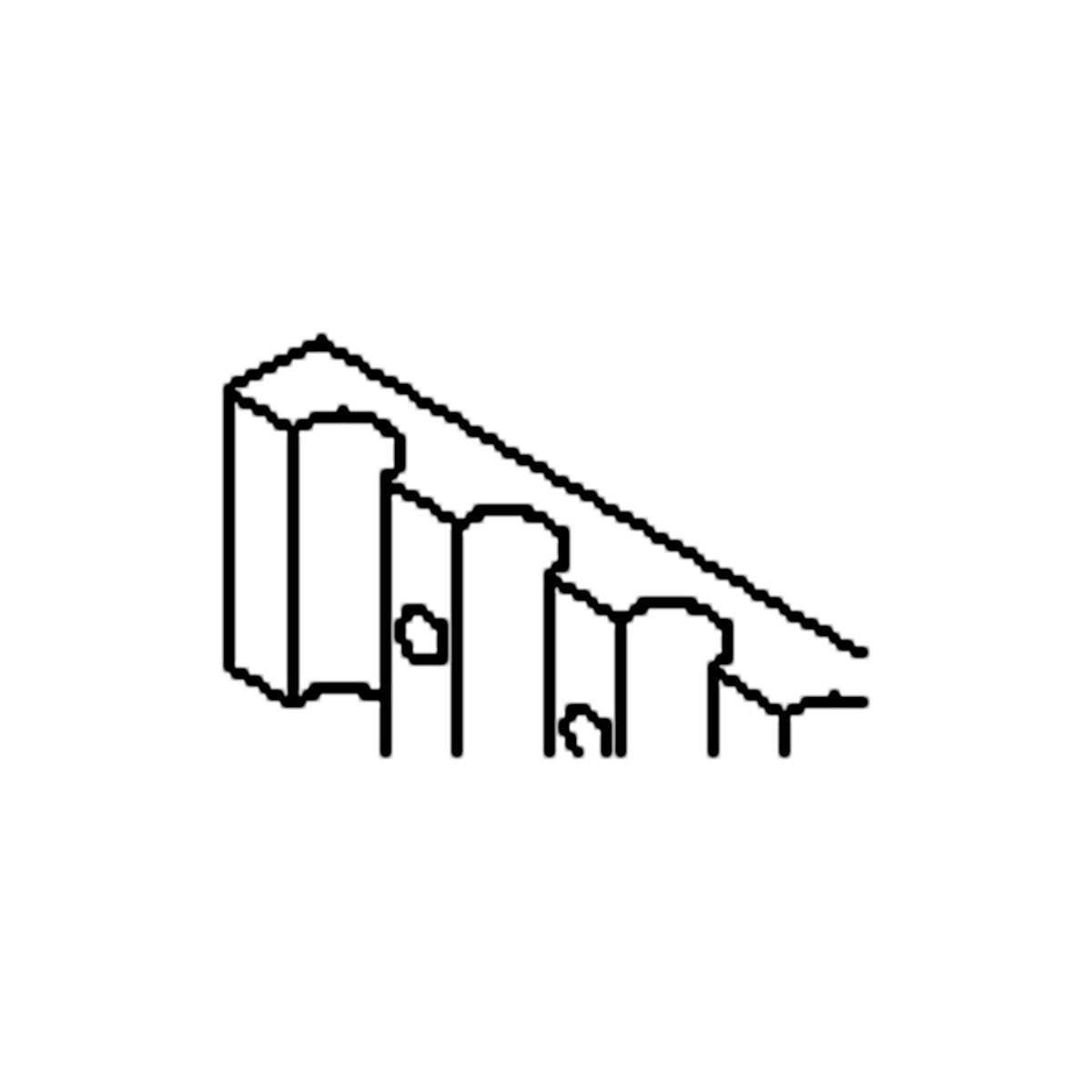 1058 TUBE LINE HOLDER - OUTSIDE