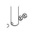 1059 Pin - Upper Knife Cylinder