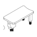 1108 TOP SLIDE, WELDMENT, AUTO TENSIONER