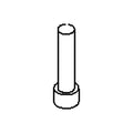 1111-1 M12-1.75 X 60MM SHCS