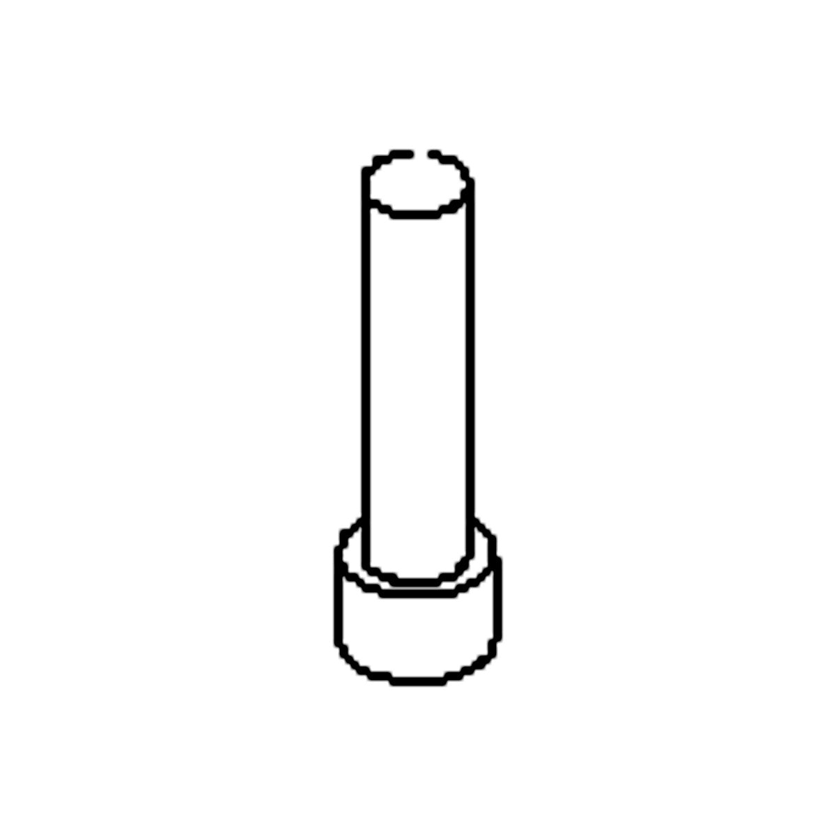 1111-1 M12-1.75 X 60MM SHCS