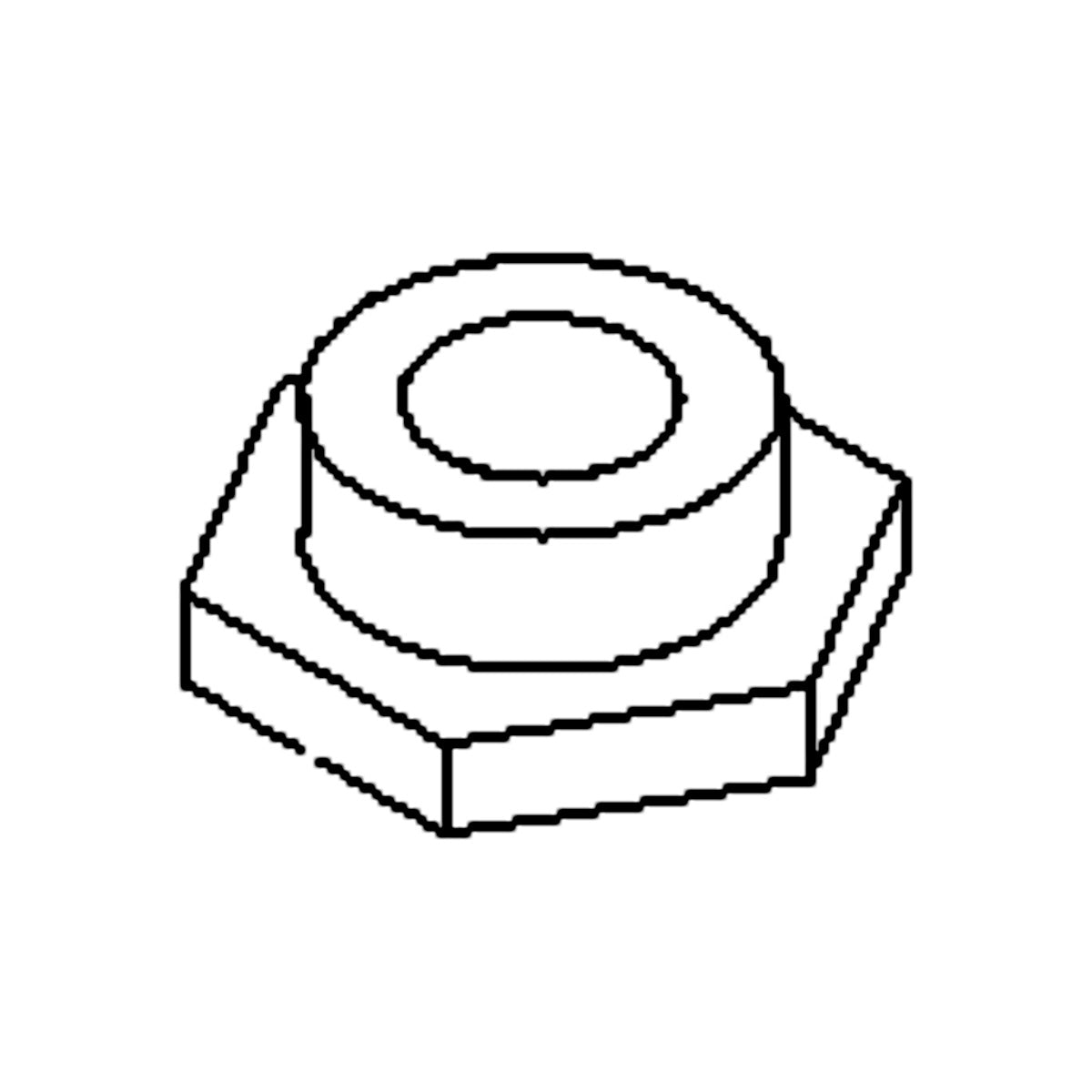 1121 KING NUT