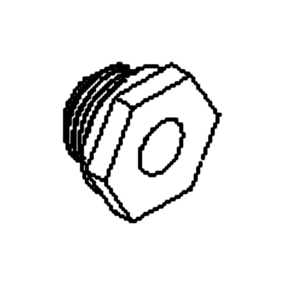 1122 DETENT PIN RETAINER