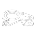 1125 FABTEK AUTO TENSIONER SWING ARM WLDMNT