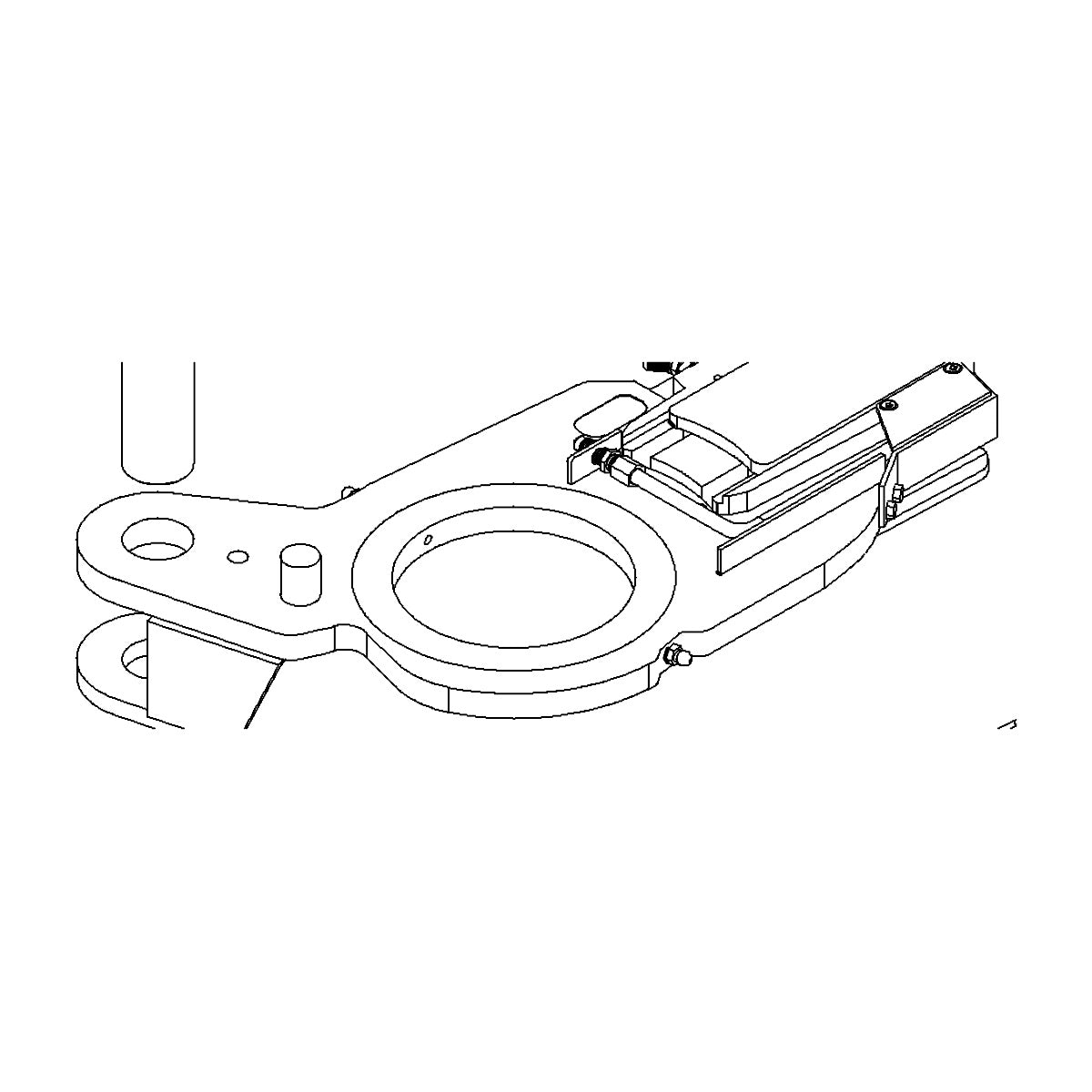 1127 FABTEK AUTO TENSIONER SWING ARM ASSY