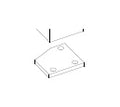 TOP SAW OIL BLOCK SPACER
