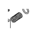 1134-1 BAR OIL PUMP PISTON SPRING