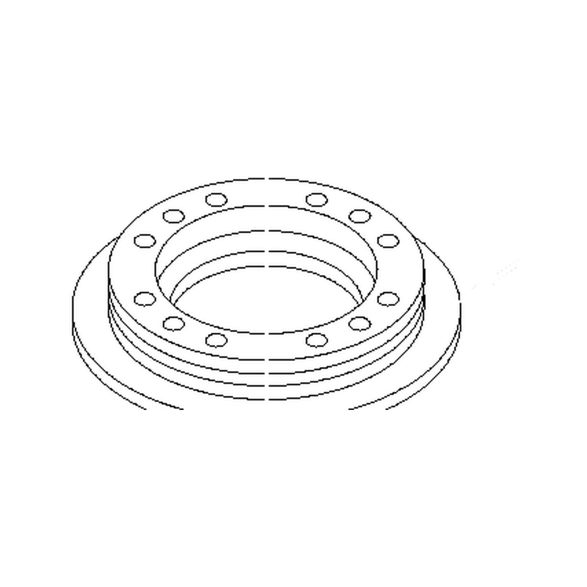 RETAINING FLANGE HI-SPEED, CF22