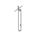 1183 FABTEK PIN BUTT END KNIFE CYLINDER