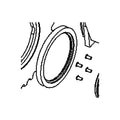 1186-2 FABTEK, SEAL, IMD BEARING