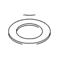 1196 FABTEK, ALUMINUM SPACER