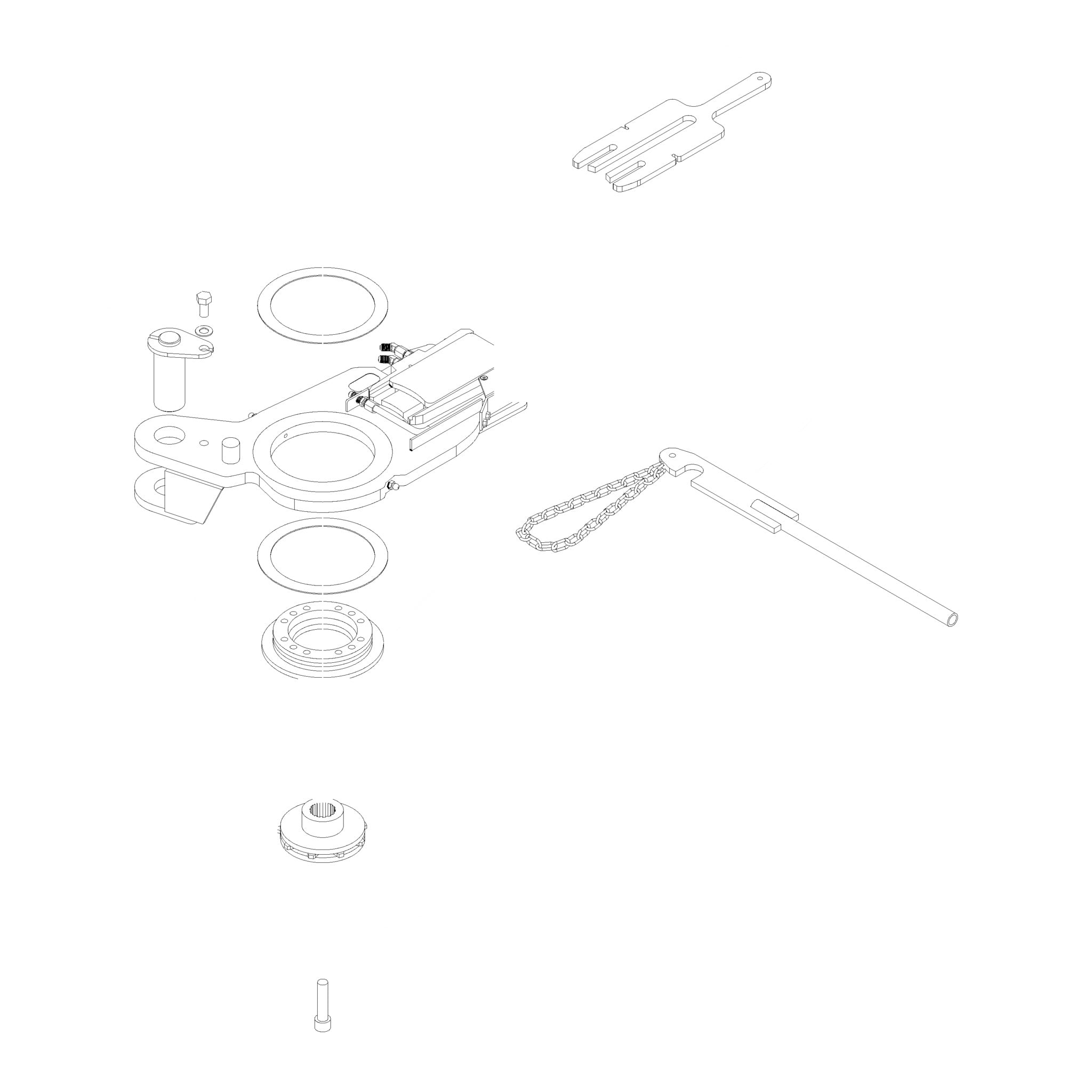 FABTEK JET FIT AUTOTENSIONER KIT - STD SPEED SAW