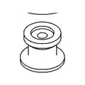 1206 CHAIN CATCHER (STANDARD SPEED MOTOR)