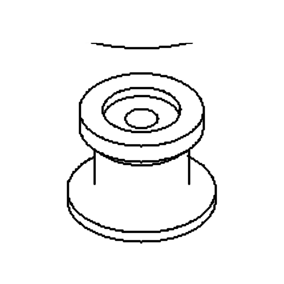 1206 CHAIN CATCHER (STANDARD SPEED MOTOR)
