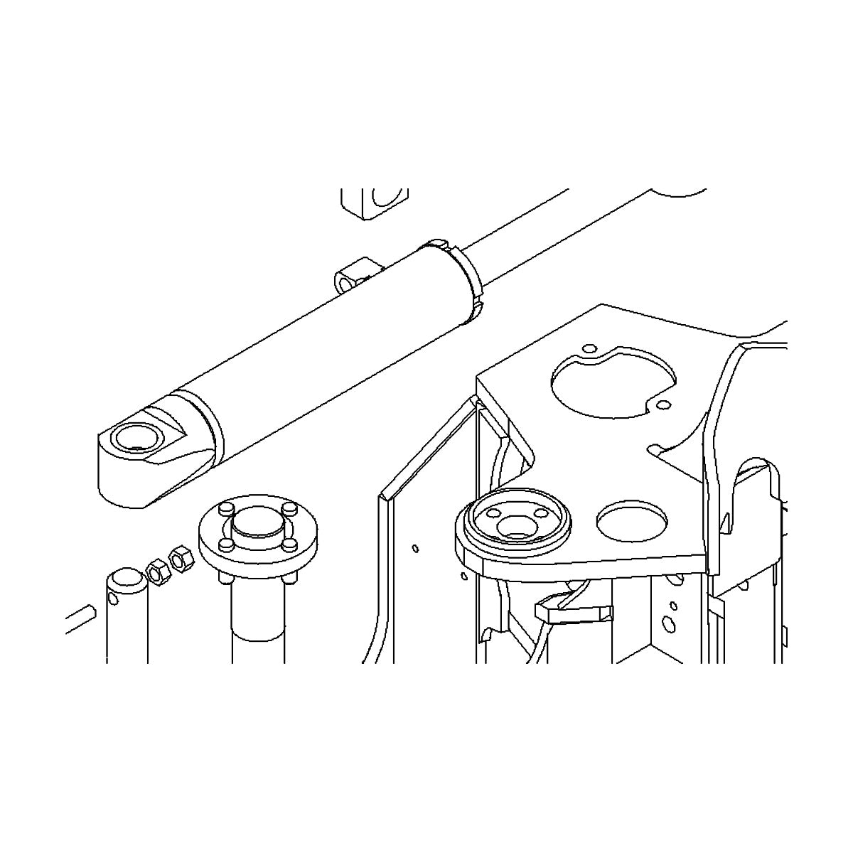 1212 CYLINDER UPPER KNIFE 4000 PSI CF18 &20