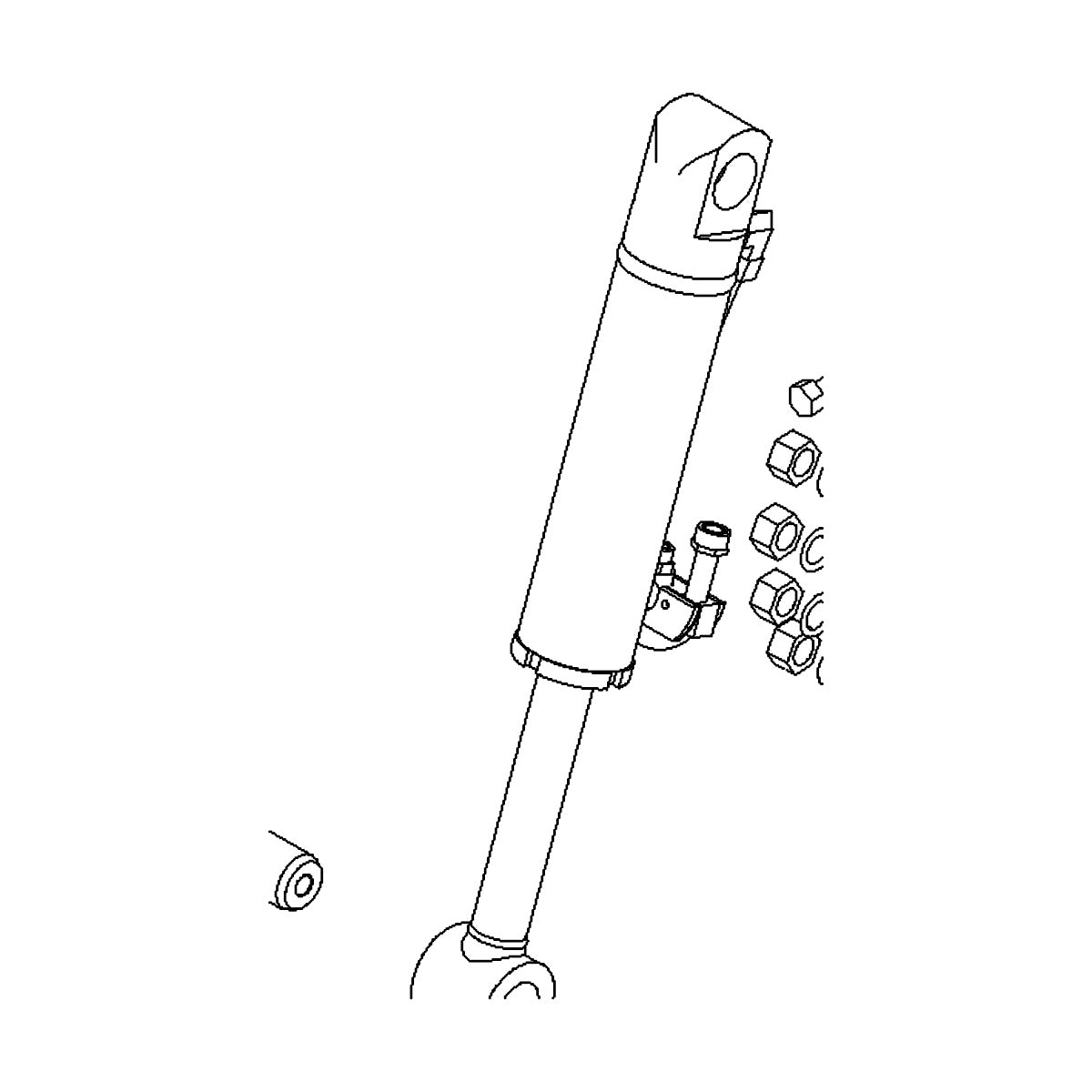 1216-22 CYLINDER ROLL CLAMP CF-22