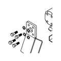 1217-1 CYLINDER SEAL KIT - CF-18 ROLL CLAMP