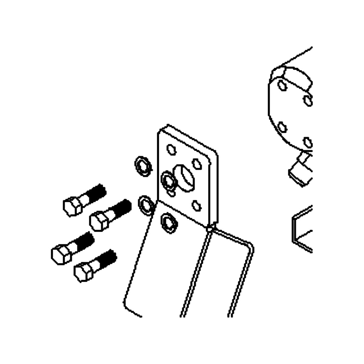 1217-1 CYLINDER SEAL KIT - CF-18 ROLL CLAMP