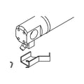 1217-3 CYLINDER END GUARD - DIA CONN