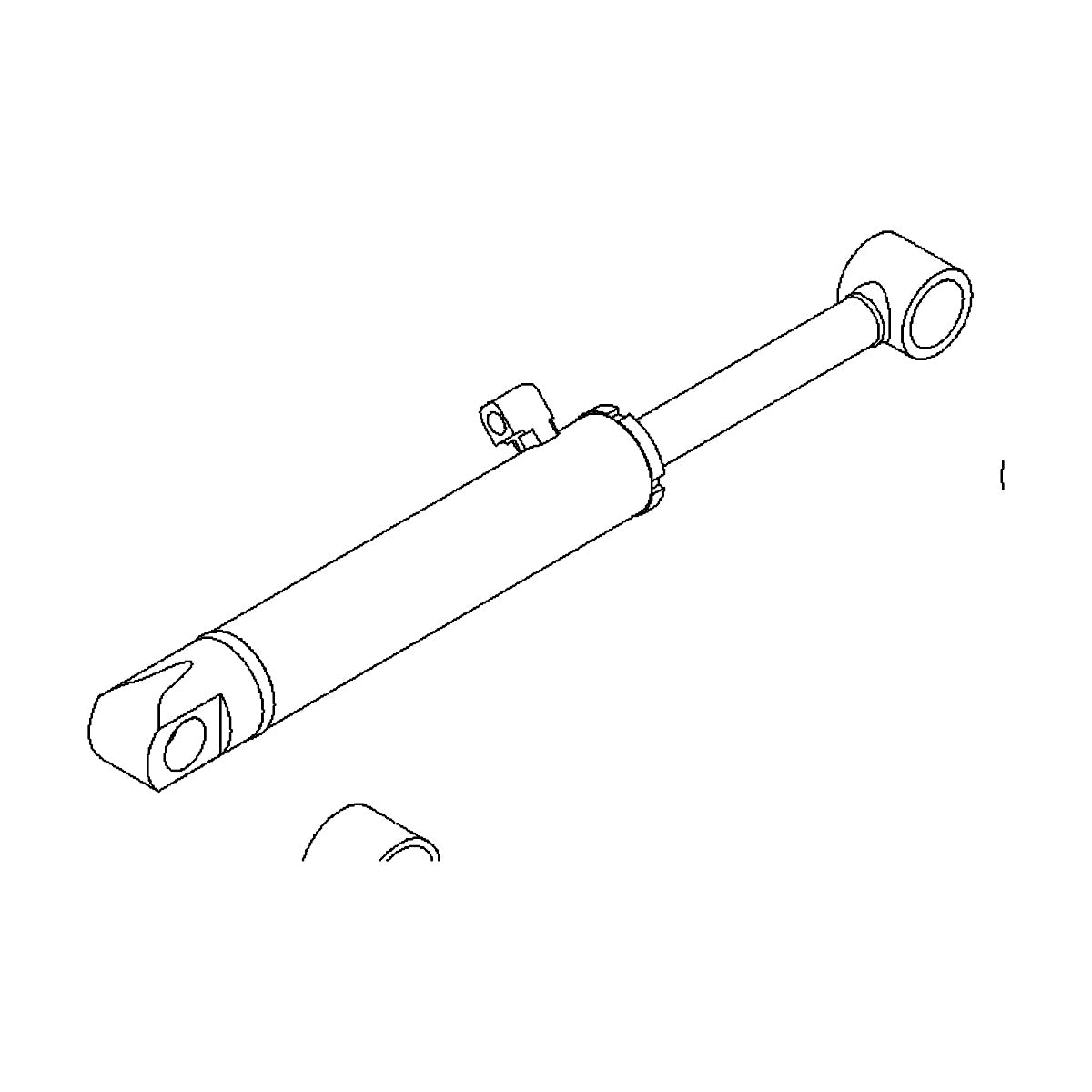 1217 CYLINDER ROLL CLAMP W/ SENSOR CF18