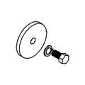 1221-1 LEVELER PIN WASHER