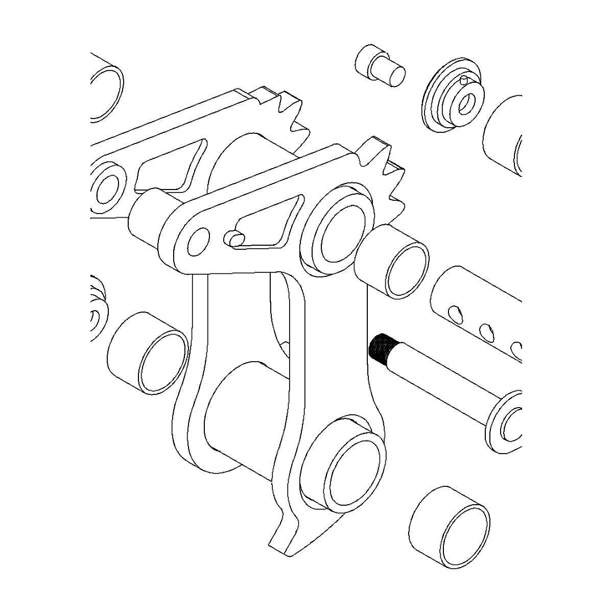 1228 RIGHT SWING ARM - DEERE