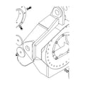 1239 CF20 Leveler Weldment - Deere