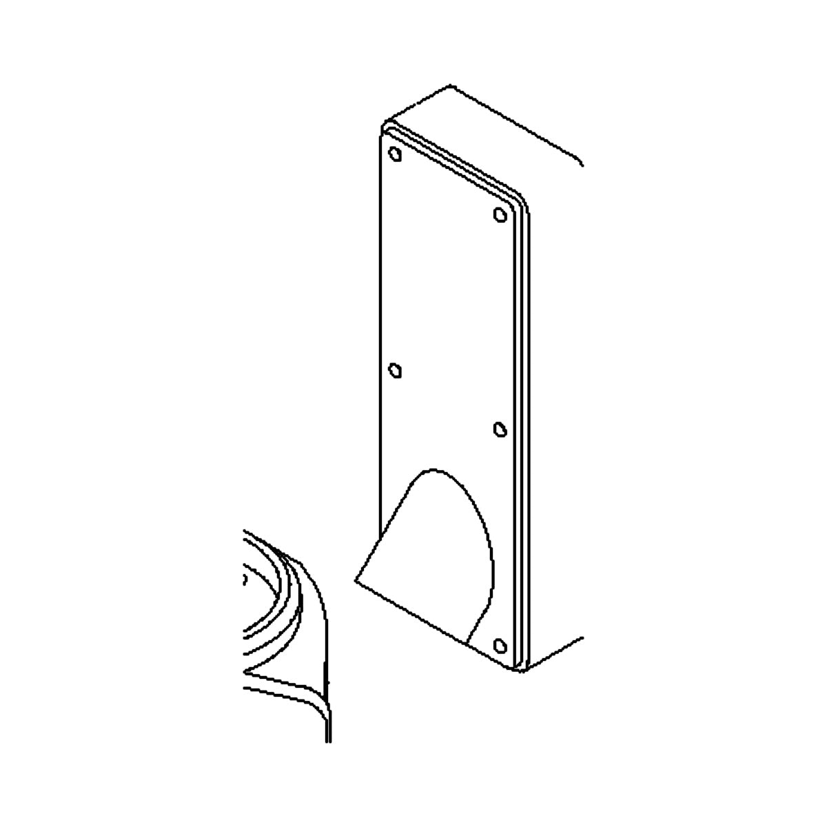 1252 ELECTRICAL BOX WELDMENT
