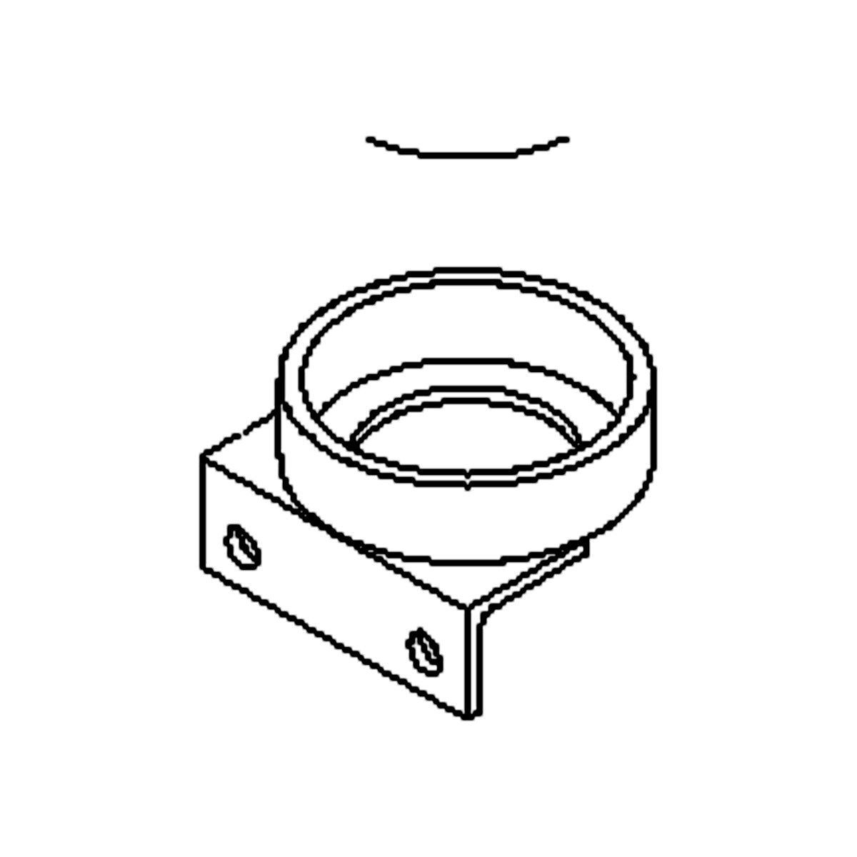 1255 ACCUMULATOR BRACKET