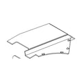 1256 COVER, SAW BOTTOM ROLLER - VALVE SIDE CF18 & 20