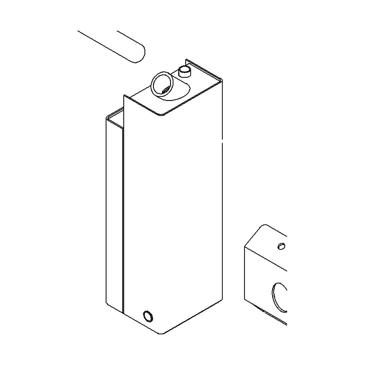 1257 BAR OIL TANK - CF18 & 20