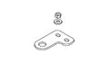 Bracket, 2-Speed MS16 Motors