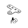 1260 Case Drain Bulkhead Adapter