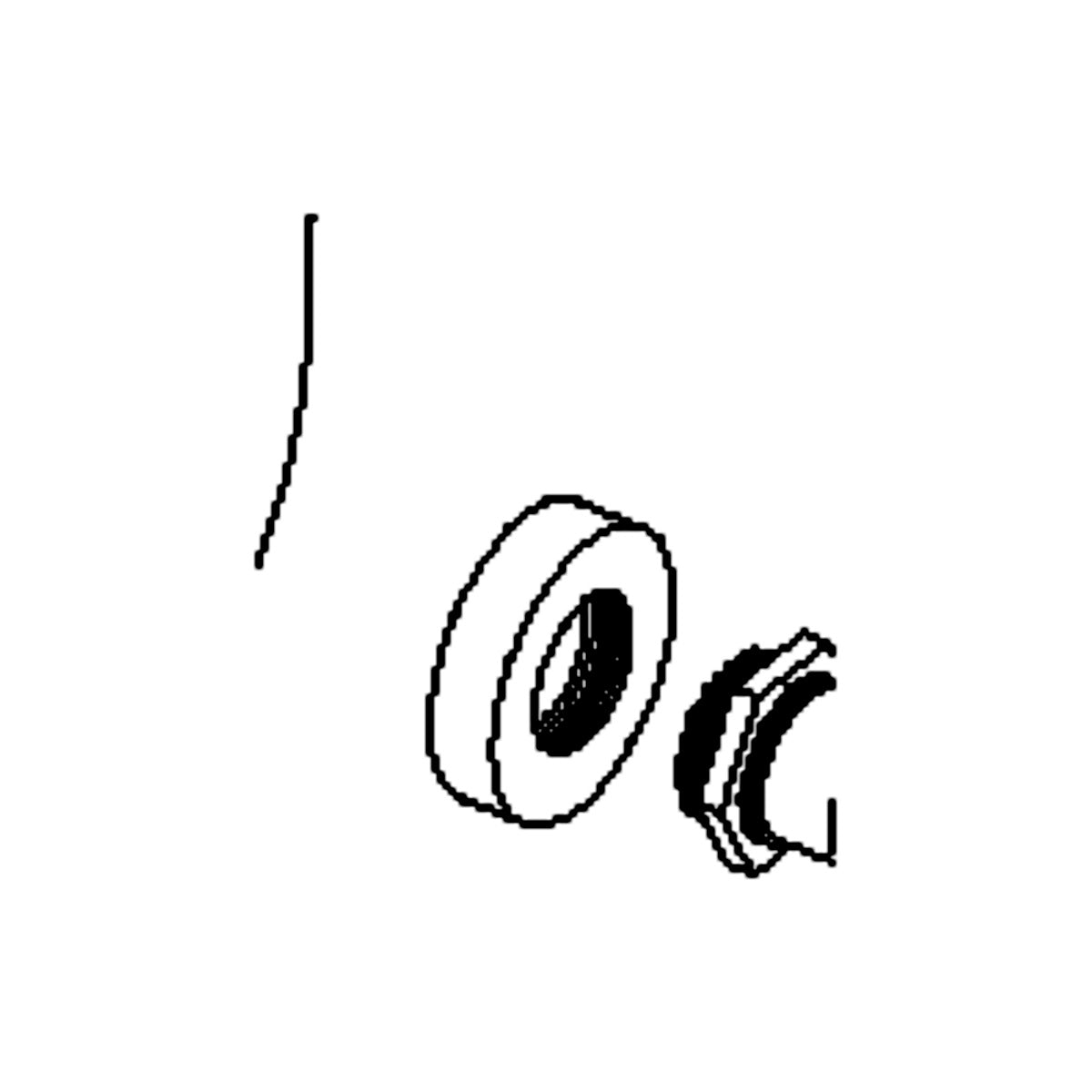 1269-9 ADAPTER, SHAFT TO MAGNET ENCODER