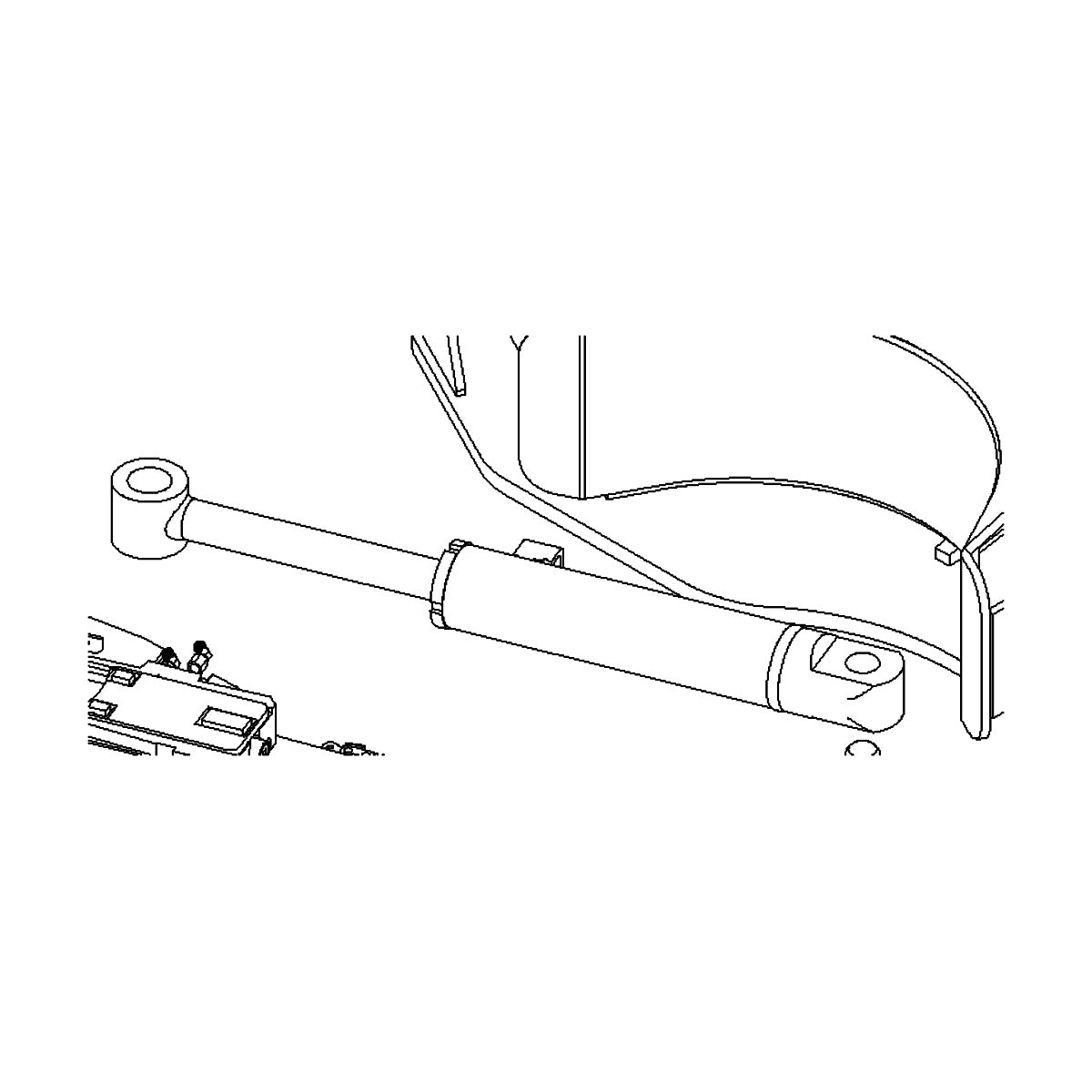 1270 FABTEK, HYD, CYLINDER
